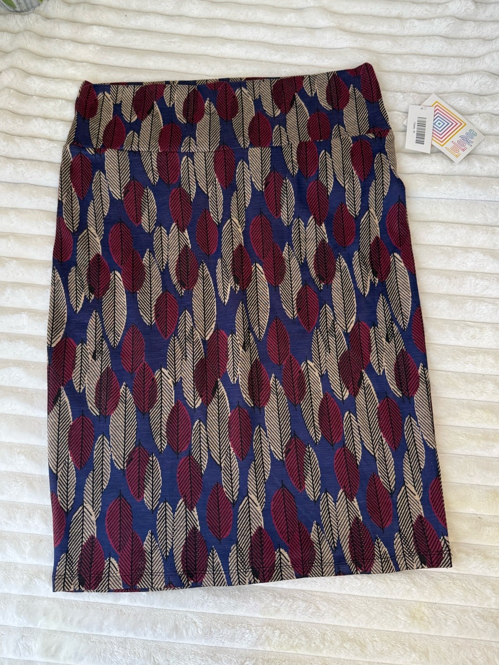 LulaRoe Cassie Pencil Skirt Size Medium